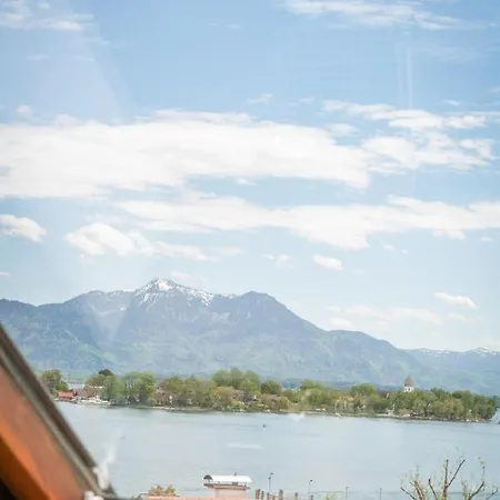 Kuschelnester Und Ferienwohnung Chiemseeglück Mit Wunderschönem Chiemseeblick Gstadt am Chiemsee